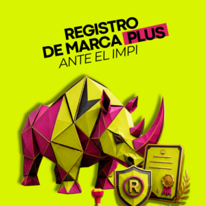 Registro de marca plus